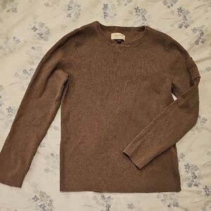 Sonoma Brown Sweater